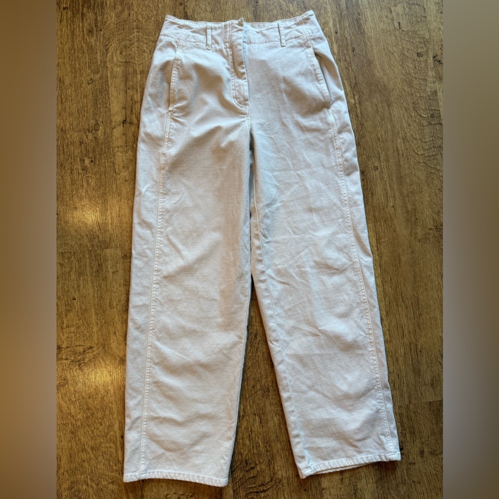 Aritzia Wilfred Ascendant Pant Size 6 Minimalist Tailored Clean Girl Lagom Chic